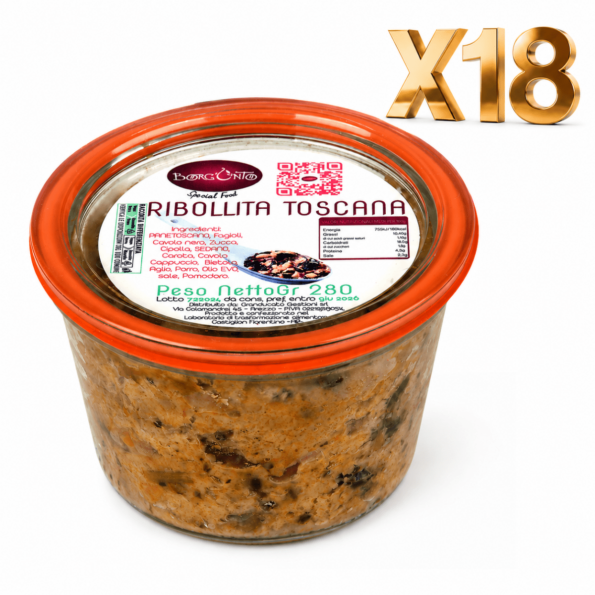 Ribollita Toscana – Borgunto - Borgunto